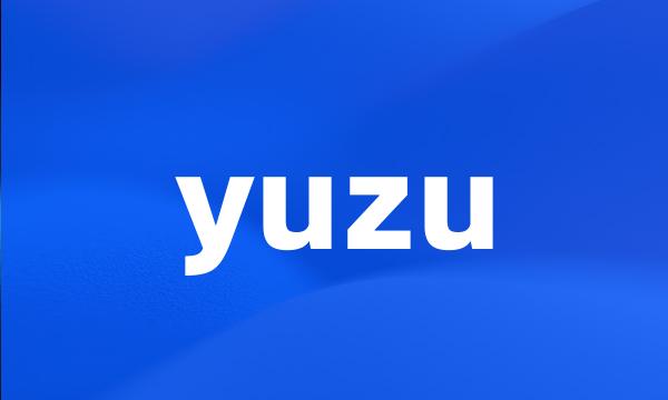 yuzu