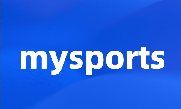 mysports