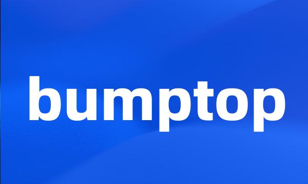 bumptop