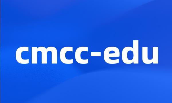 cmcc-edu