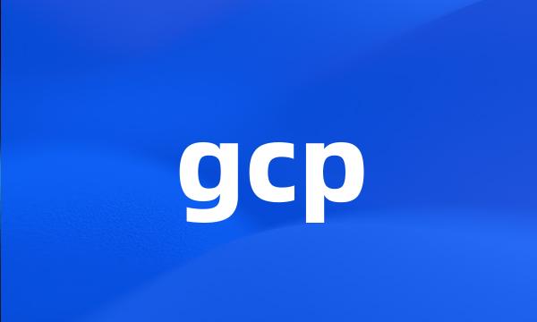 gcp