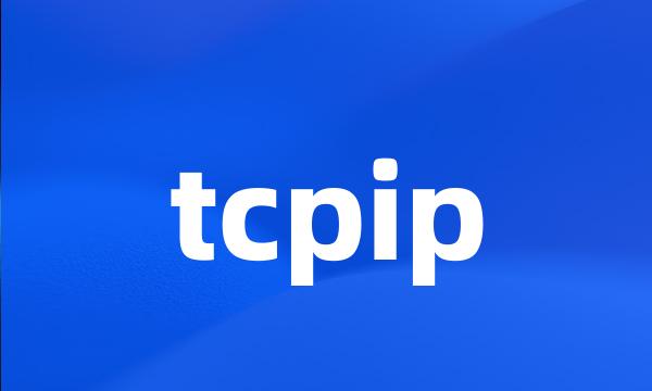 tcpip