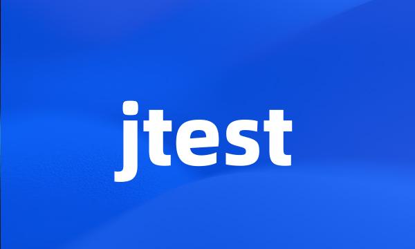 jtest