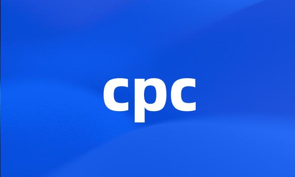 cpc