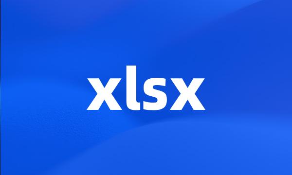 xlsx