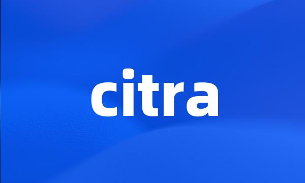 citra