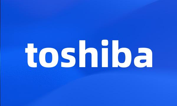 toshiba