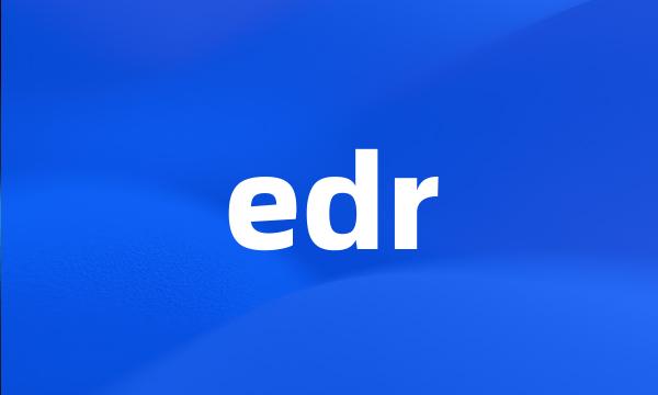 edr