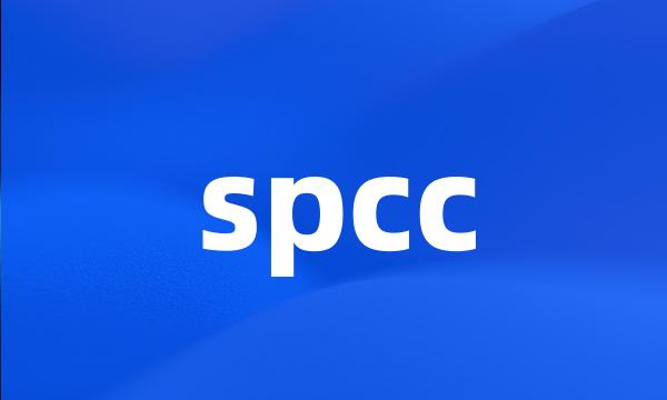 spcc