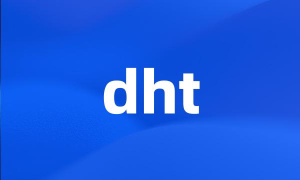 dht