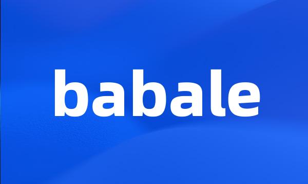 babale