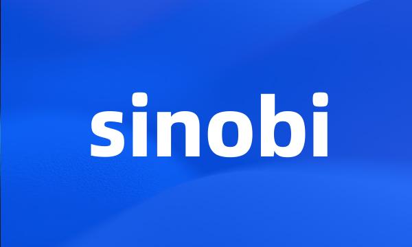 sinobi