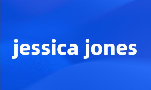 jessica jones