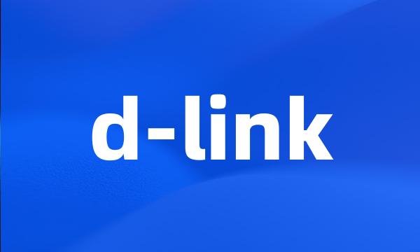 d-link