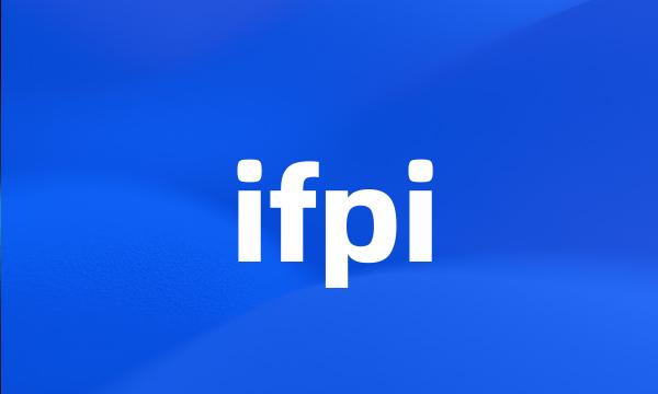 ifpi