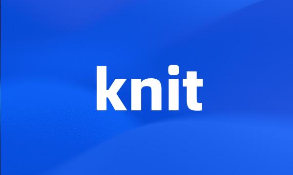 knit