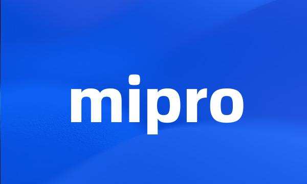 mipro