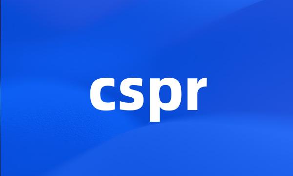 cspr