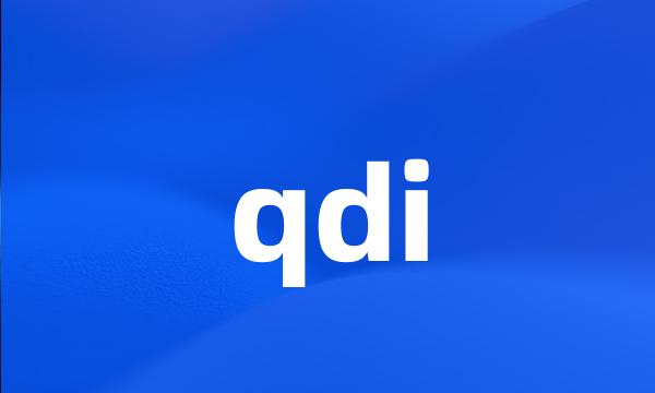 qdi