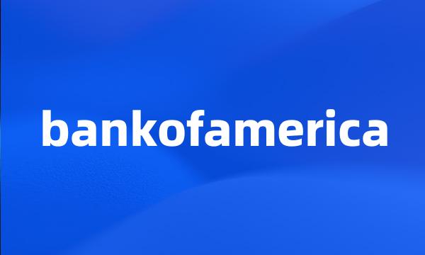 bankofamerica