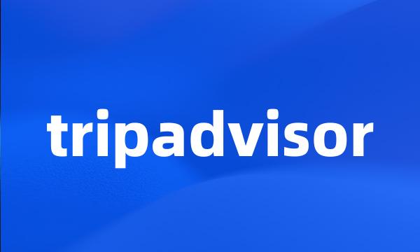 tripadvisor