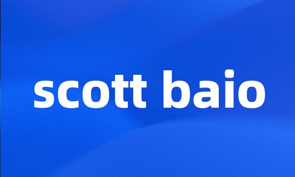 scott baio