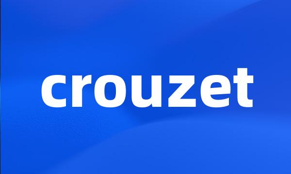 crouzet