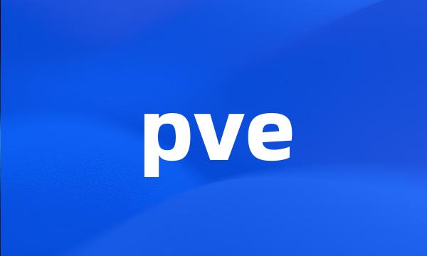 pve