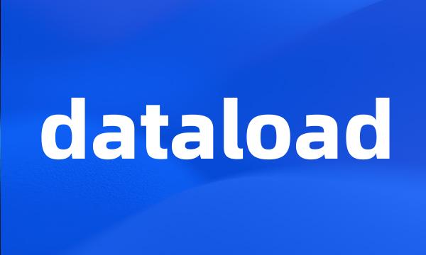 dataload