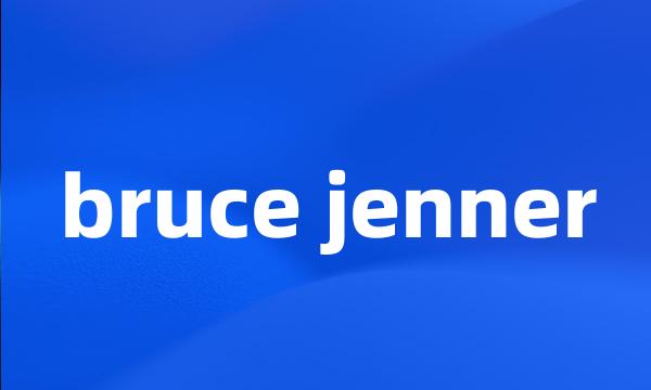 bruce jenner