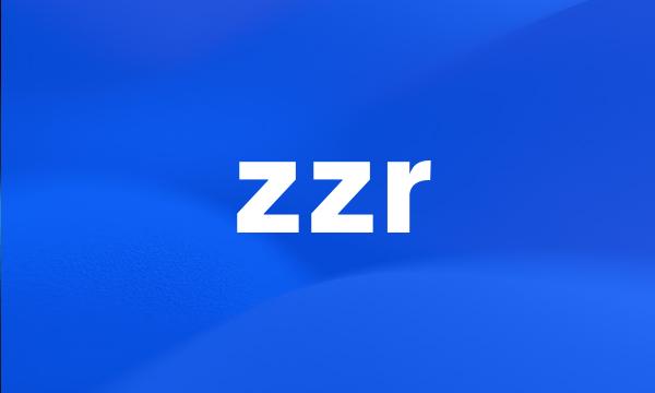 zzr