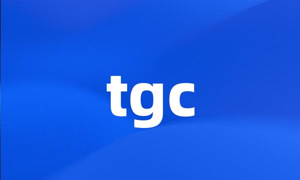 tgc