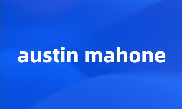 austin mahone