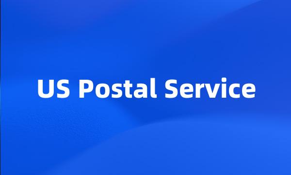 US Postal Service