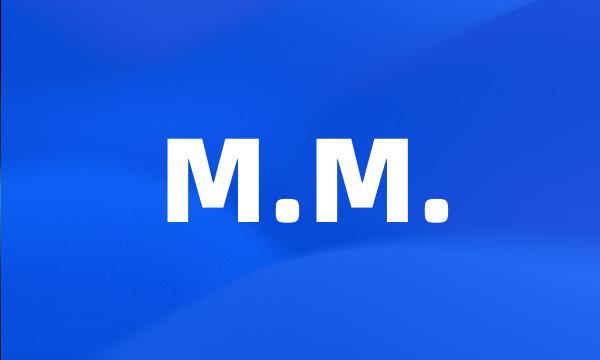 M.M.