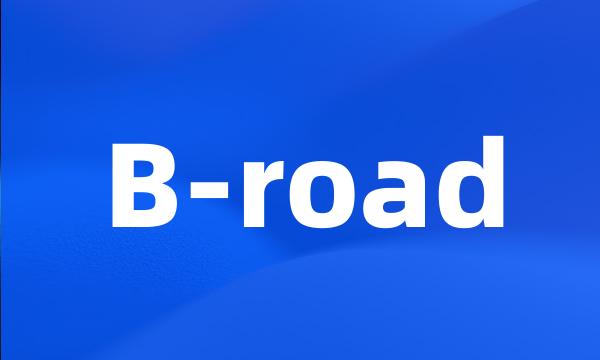 B-road