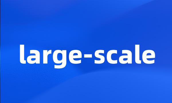 large-scale