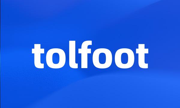 tolfoot