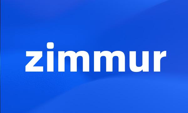 zimmur