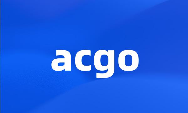 acgo