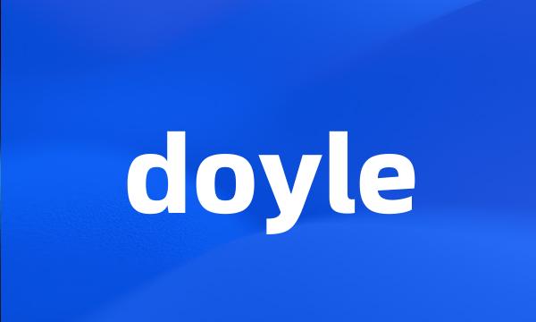 doyle