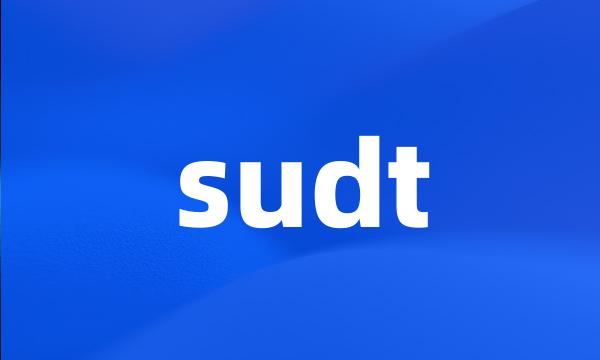 sudt