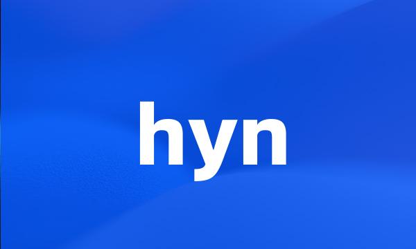 hyn