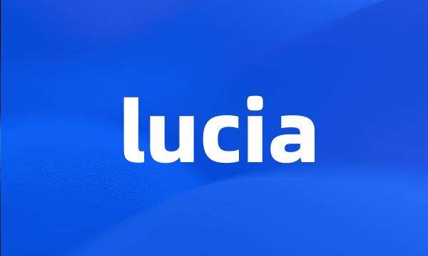 lucia