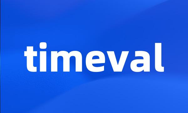 timeval