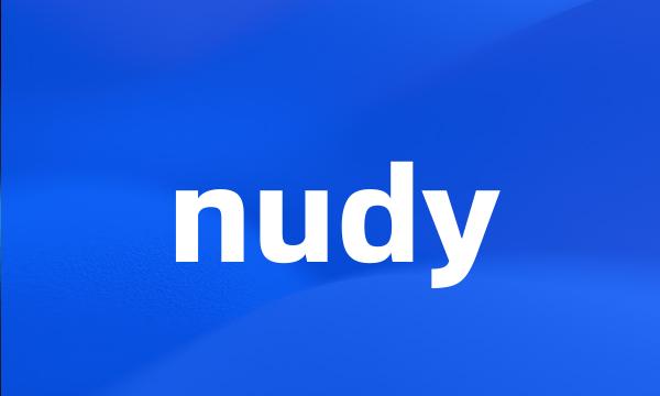 nudy