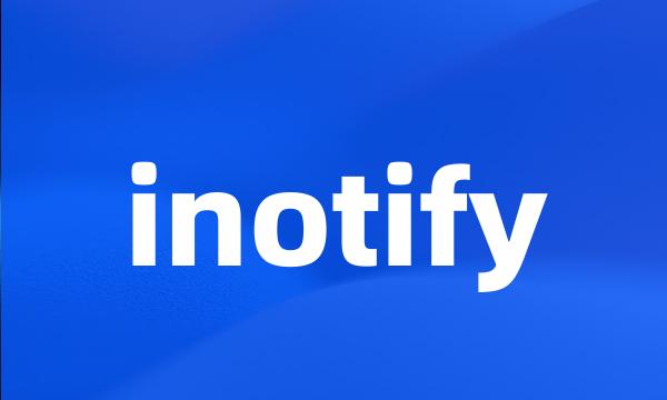 inotify