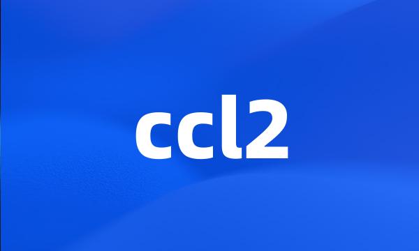 ccl2