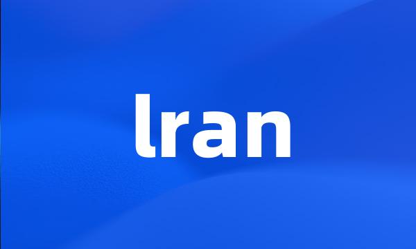 lran