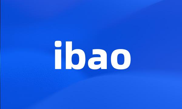 ibao